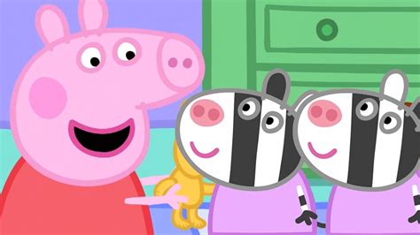 zuzu and zaza|Peppa Pig